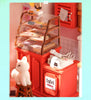 Honey Ice-cream Shop DG148 DIY Miniature Dollhouse