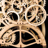 Robotime - Mechanical Pendulum Clock 3D Wooden Puzzle (170 Pieces)