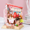 Bubble bath (Bathroom) DIY Miniature Dollhouse DS018