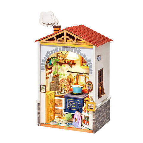 Flavor Kitchen DIY Miniature Dollhouse