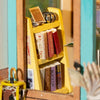 Free Time Bookshop DIY Miniature Dollhouse
