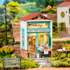 Free Time Bookshop DIY Miniature Dollhouse