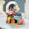 Record Mood (Study) DIY Miniature Dollhouse DS017