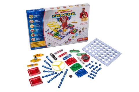 ZNATOK Cool Experiments of Electronics Circuits Discovery Kit Set 188 –  SuperSmartChoices