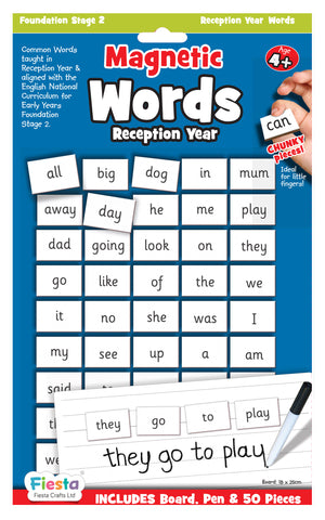 Magnetic - Words Reception Year 4+