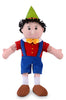Pinocchio hand and finger puppet set