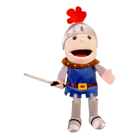 Moving Mouth Knight Hand Puppet