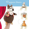 Plush Toy TRUDI - Puppet Hare / Tortoise - SuperSmartChoices - 3