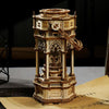 Victorian Lantern Mechanical Music Box