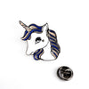 Heart Design- Vintage Unicorn Pin