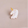 ShuangShuo Cartoon Unicorn Pins and Brooches for Women Collar Enamel Pins Icons Brooch Jewelry Lapel Pins Clothing Accessories