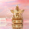 Romantic Carousel Mechanical Music Box