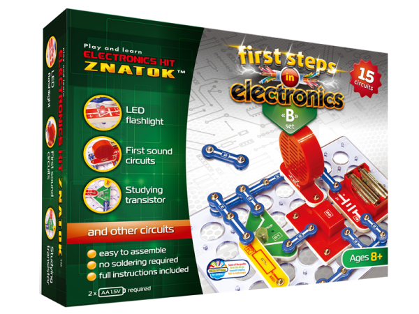 ZNATOK Cool Experiments of Electronics Circuits Discovery Kit Set 188 –  SuperSmartChoices
